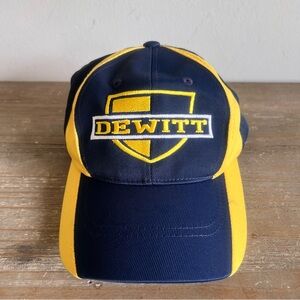DEWITT Sport Tek Cap #1244